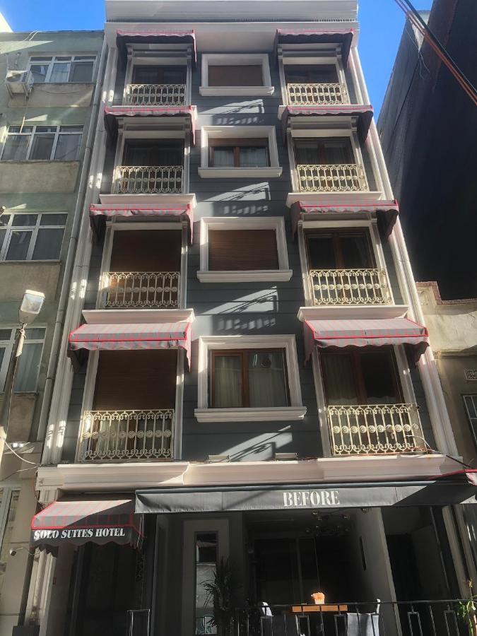 Bomonti Solo Exclusive Designed Hotel Istanbul Exterior photo